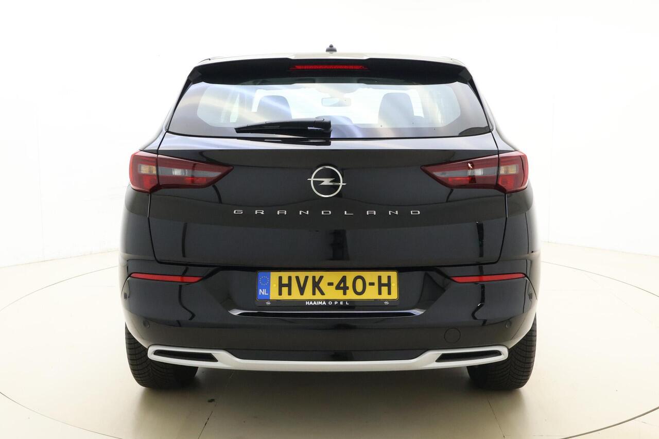 Opel Grandland 1.2 Turbo Level 2 | Navigatie via Carplay | Climate control | Stoel & Stuurverwarming | Parkeersensoren | Lichtmetalen velgen | Verwarmd voorruit
