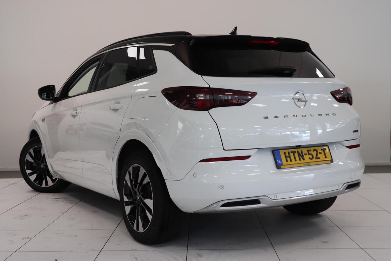 Opel Grandland 1.6 Turbo Hybrid PHEV GS 225 Pk | Camera | Leder bekleding | Elec Achterklep | LED Matrix | Navigatie | AppleCarplay AndroidAuto |