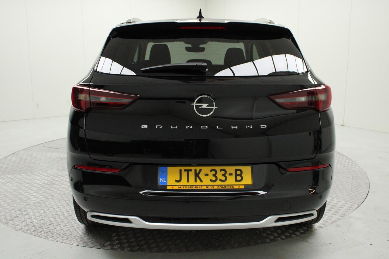 Opel Grandland 1.6 Turbo Plug-In Hybrid Ultimate | automaat | Trekhaak Afneembaar | climate | blind spot | electr. achterklep | pdc v/a+ camera | alcantara | camera 360° | bluetooth | stoel-stuurverwarming