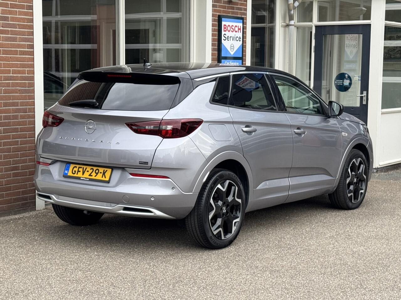 Opel Grandland 1.2 Turbo Elegance Automaat, 130 Pk, Airco/ECC, Navigatie, Camera,