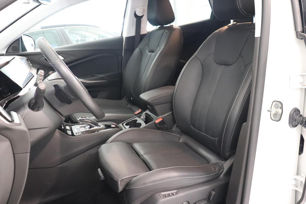 Opel Grandland 1.6 Turbo Hybrid PHEV GS 225 Pk | Camera | Leder bekleding | Elec Achterklep | LED Matrix | Navigatie | AppleCarplay AndroidAuto |