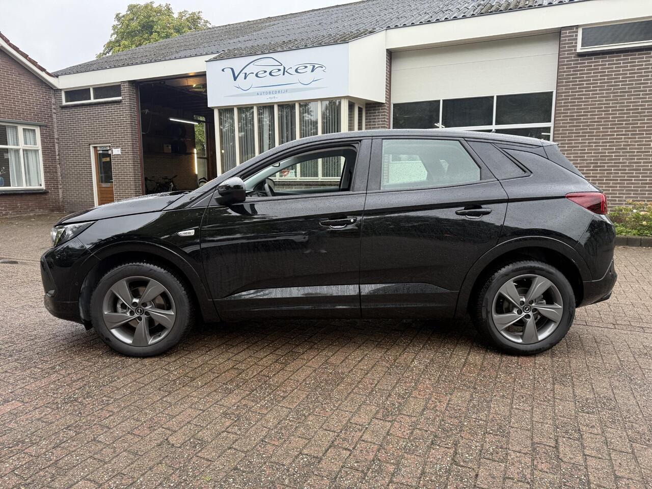 Opel Grandland 1.2 Turbo GS Line adv. cruise l automaat l stoel verwarming