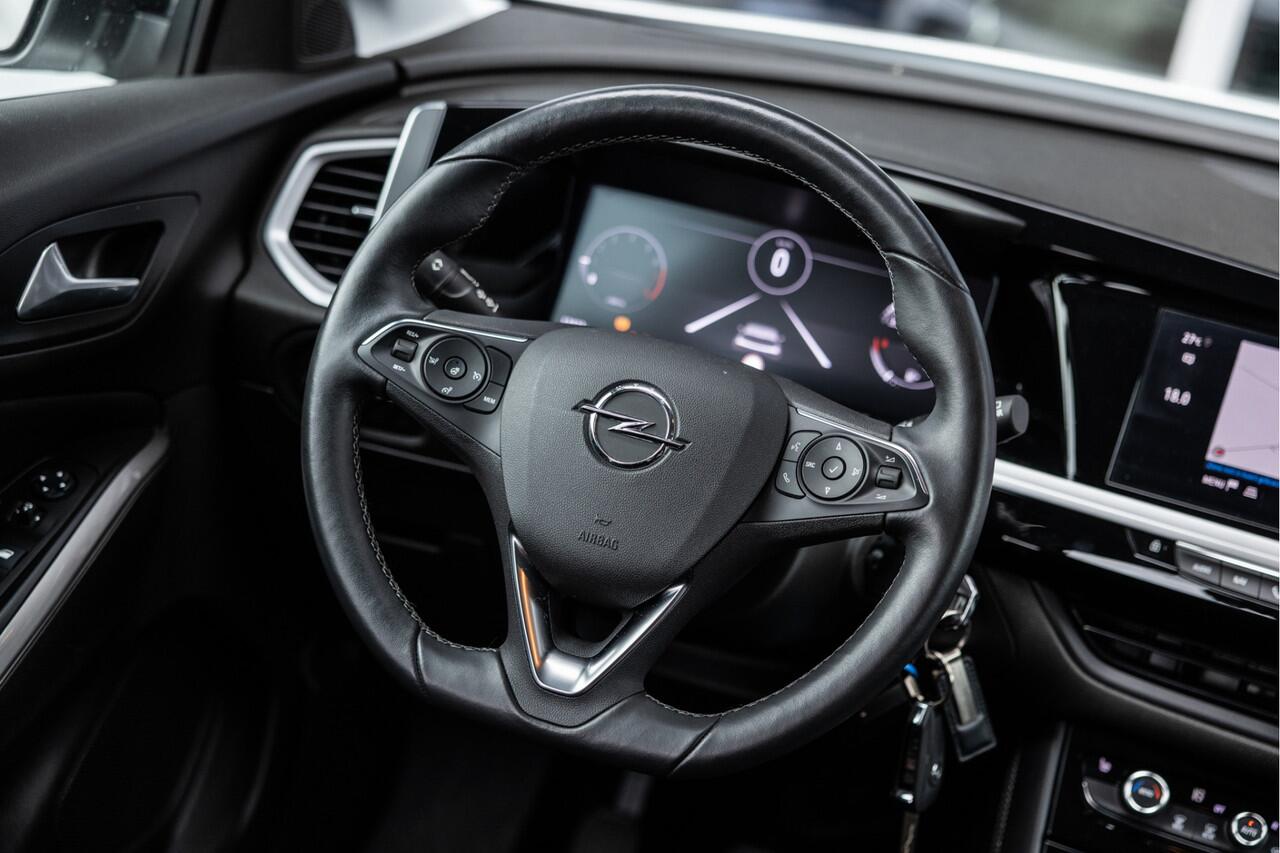 Opel Grandland 1.2 Turbo Elegance | Camera | Stoelverwarming