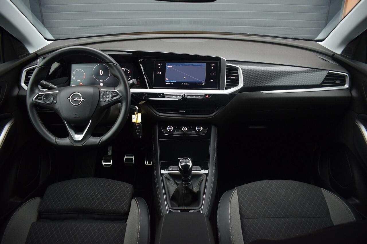 Opel Grandland 1.2 Turbo GS Line Black Pack | Trekhaak | 360 Camera