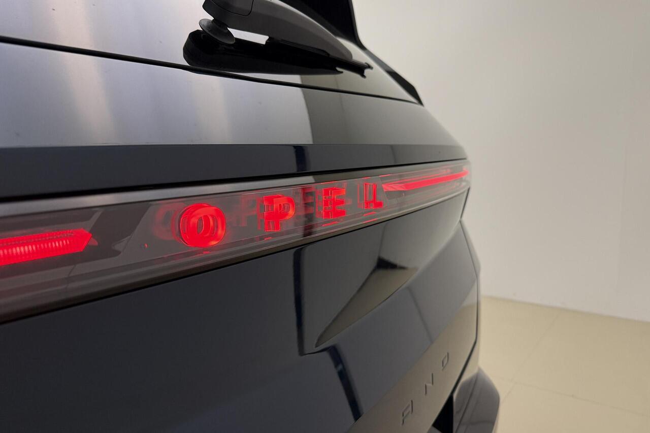 Opel Grandland Electric Business Edition 73 kWh 213pk | Lederen Bekleding | Panoramadak | Massagestoelen | Matrix Verlichting | Navigatie | Rondomzicht Camera | 20" Lichtmetalen Velgen | Cruise Control Adaptief | HUD