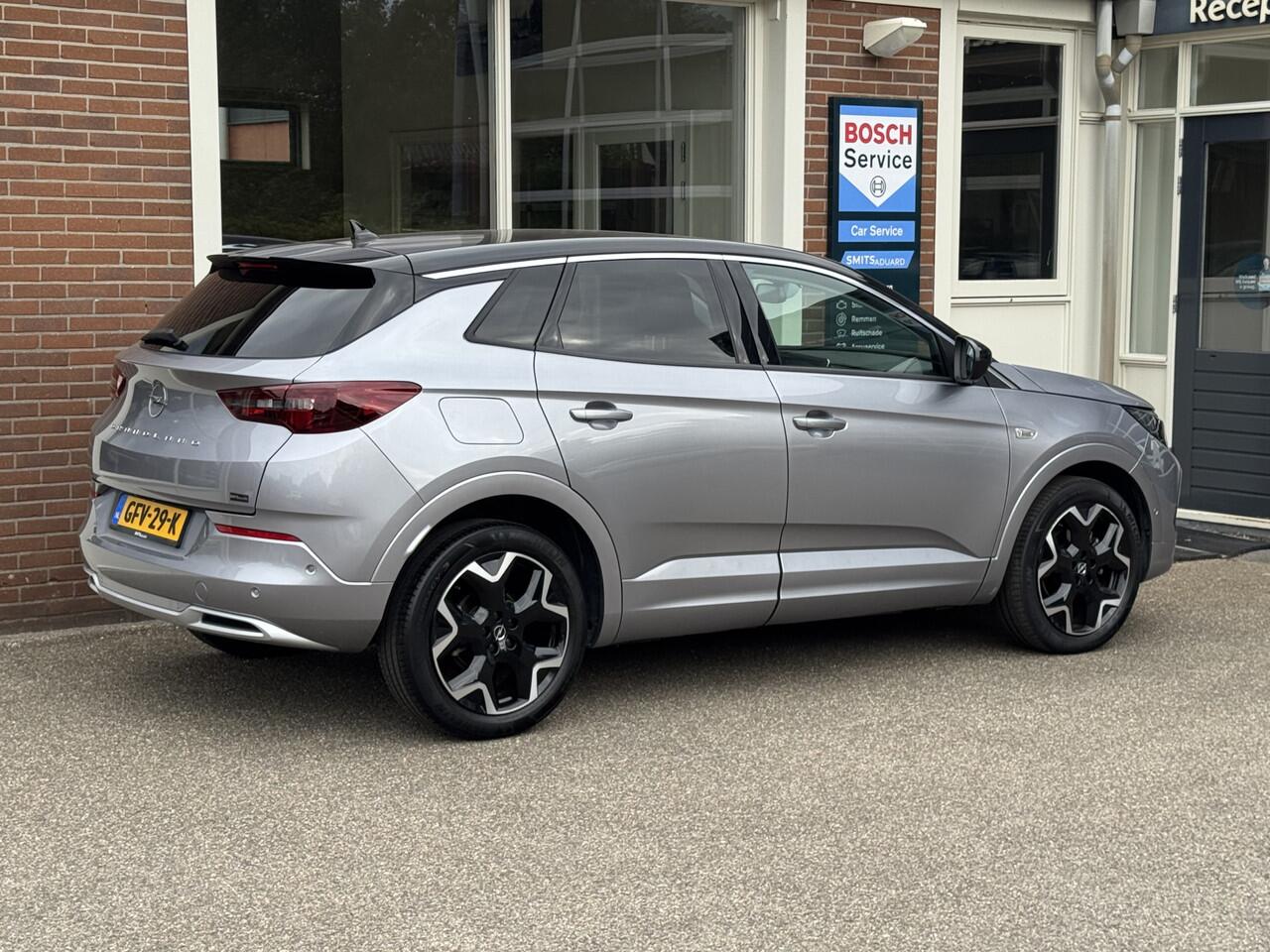 Opel Grandland 1.2 Turbo Elegance Automaat, 130 Pk, Airco/ECC, Navigatie, Camera,