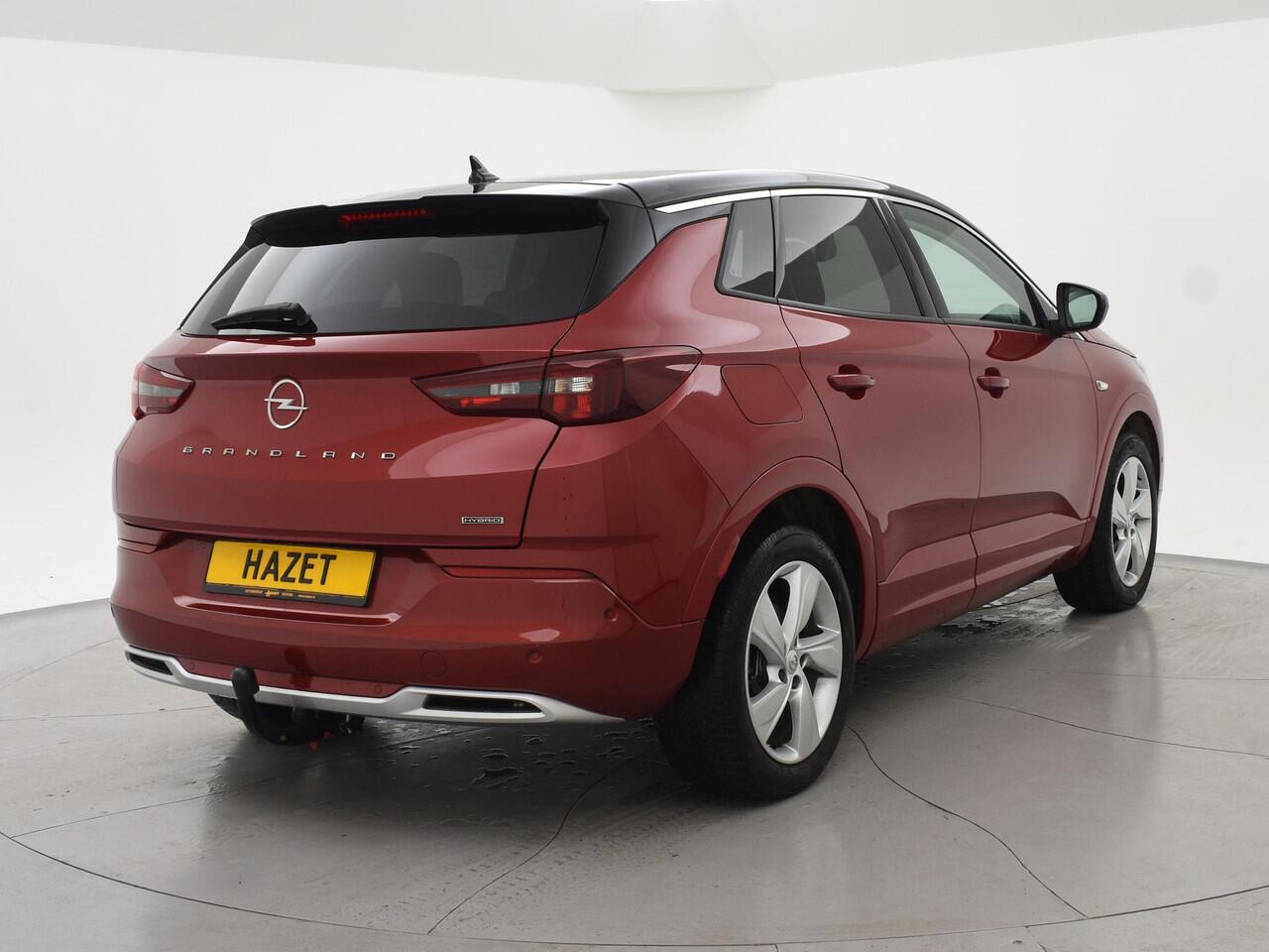 Opel Grandland 1.6 TURBO PLUG-IN 224 PK ULTIMATE + TREKHAAK | ADAPTIVE CRUISE | STUUR/STOELVERW. | LED