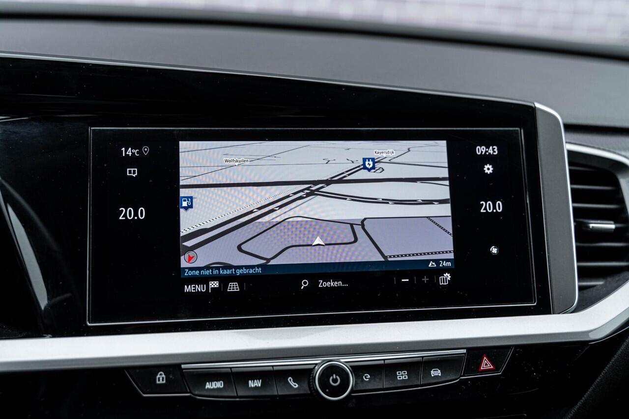 Opel Grandland 1.6 Turbo Plug-In Hybrid GS | Adaptive Cruise Control | Stoel & Stuurwiel Verwarmd | Zwart Dak | Keyless Entry | Half Alcantara Half Leren Bekleding | Apple Carplay | Sfeerverlichting