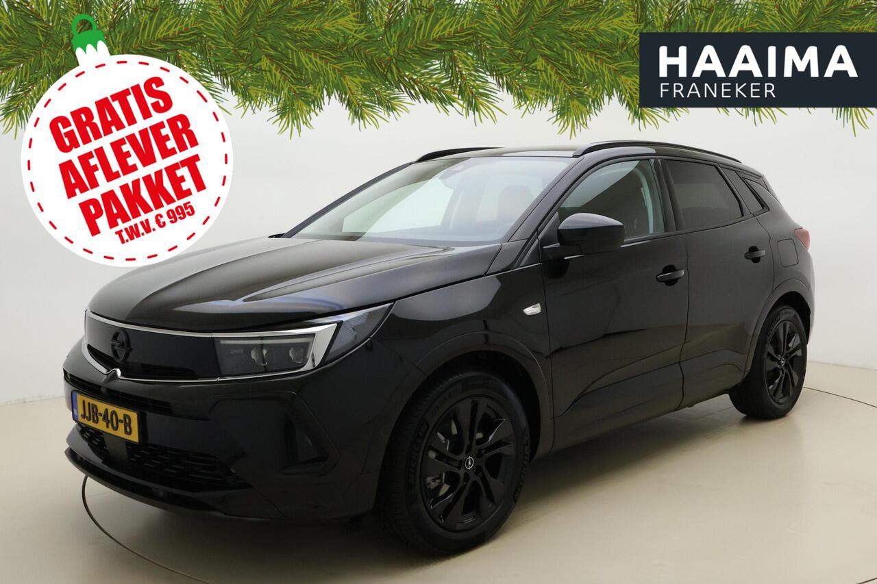 Opel Grandland 1.6 Turbo Plug-In Hybrid 4x4 GSe 300pk | Automaat | Navigatie | Alcantara Bekleding | Stoel-Stuur-Voorruitverwarming | Elektrische Achterklep | KeyLess Entry en Start | Camera