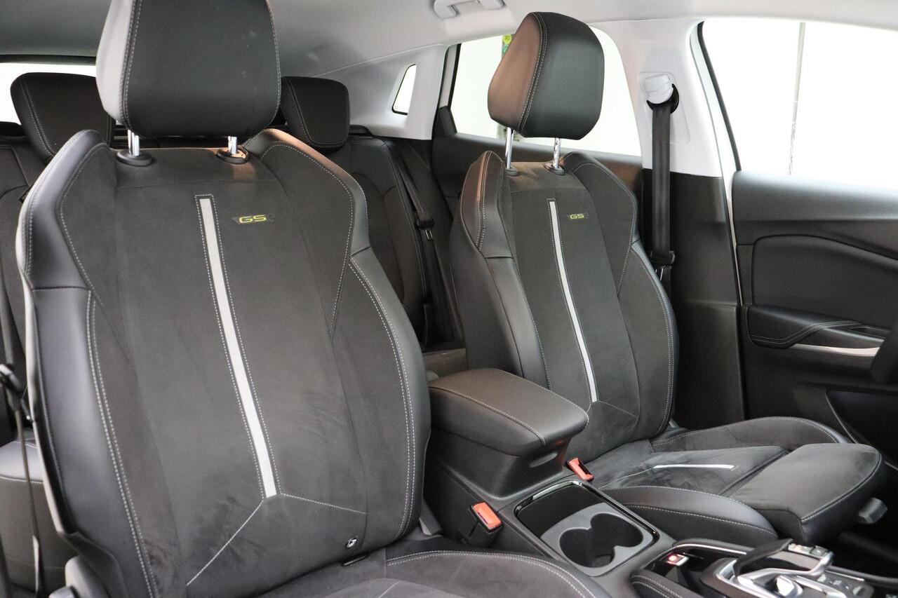 Opel Grandland 1.6 Turbo Plug-In Hybrid 300pk 4x4 GSe | Adaptive Cruise Control | 360° Camera | Stoelverwarming | Elektrische achterklep | Night Vision | Camera | 19'' LM Velgen