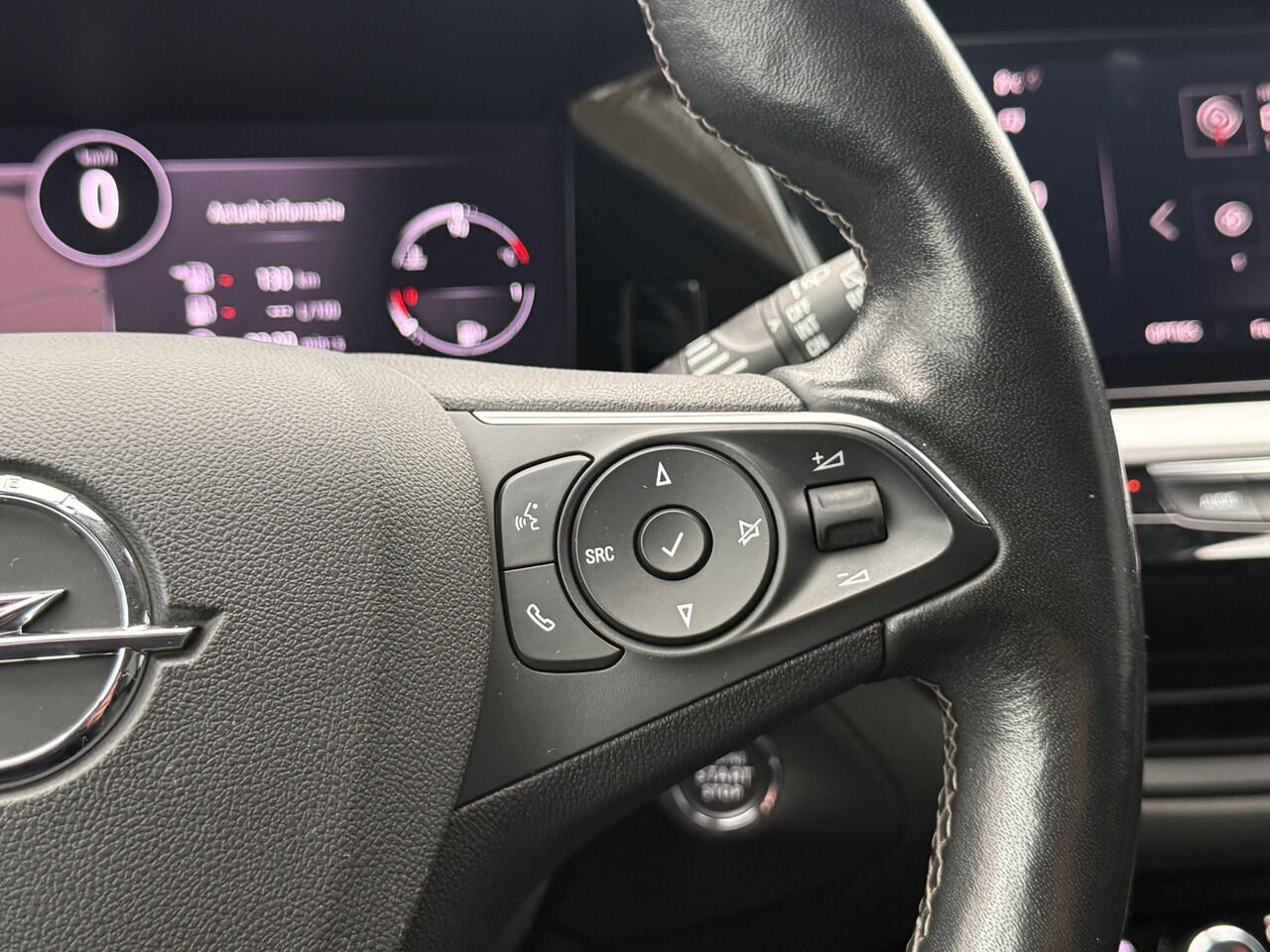 Opel Grandland BWJ 2022 | 1.2T 131PK Ultimate | TREKHAAK | 360 CAMERA | LEDER/ALCANTARA | CLIMA | WINTERPAKKET | NAVI | CARPLAY