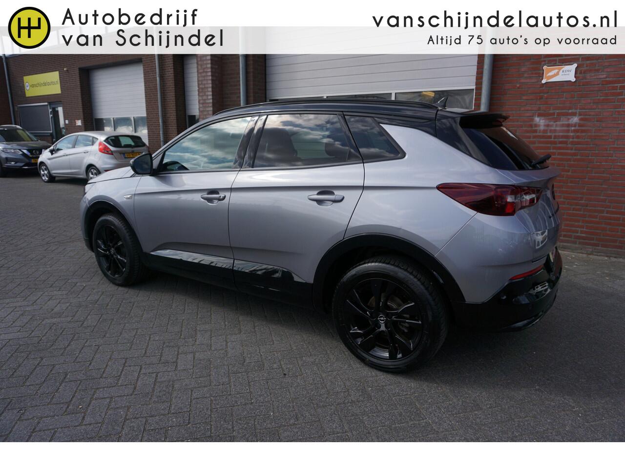 Opel Grandland 1.2 TURBO GS LINE NOVEMBER 2022 DEALER ONDERHOUDEN RECENT NWE DISTRIBUTIERIEM CAMERA NAVIGATIE ANDROID/APPLECARPLAY NAVI CLIMA CRUISE BLUETOOTH FULL LED PDC V+A ENZ...