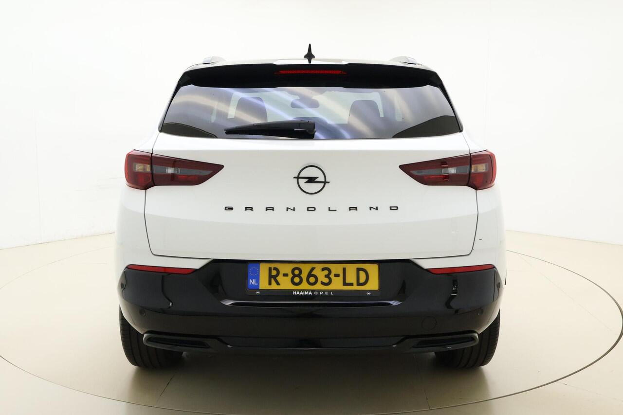 Opel Grandland 1.2 Turbo GS Line 130pk | Navigatie | Climate Control | Trekhaak | Cruise Control | Camera | Dodehoeksensoren