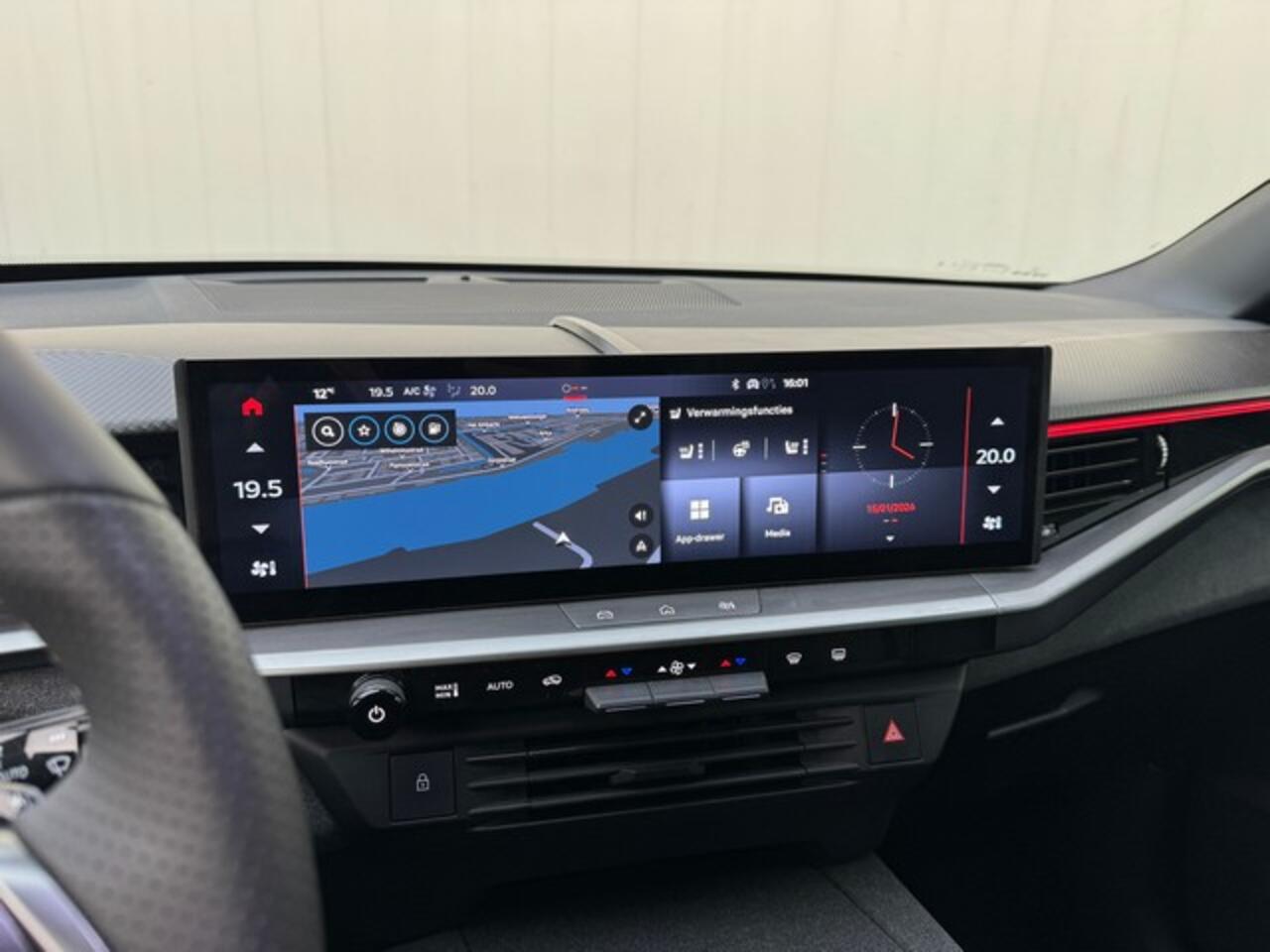 Opel Grandland 1.2 Turbo 145PK Hybrid GS met Navi/Camera, Winterpakket, AGR, 19inch, Full LED