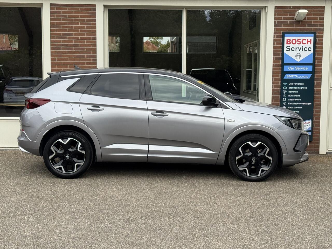 Opel Grandland 1.2 Turbo Elegance Automaat, 130 Pk, Airco/ECC, Navigatie, Camera,