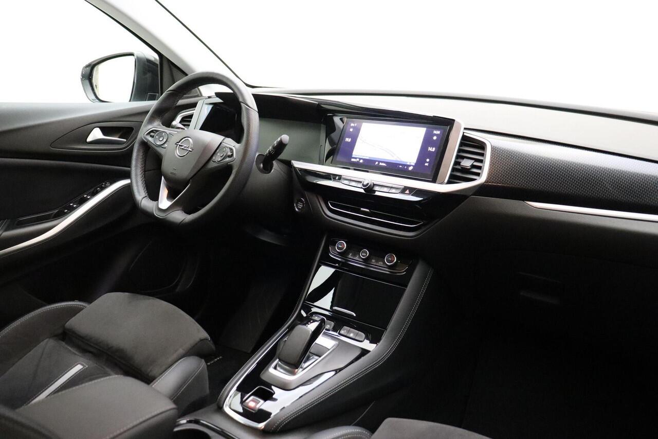Opel Grandland 1.6 Turbo Plug-In Hybrid 300pk 4x4 GSe | Adaptive Cruise Control | 360° Camera | Stoelverwarming | Elektrische achterklep | Night Vision | Camera | 19'' LM Velgen
