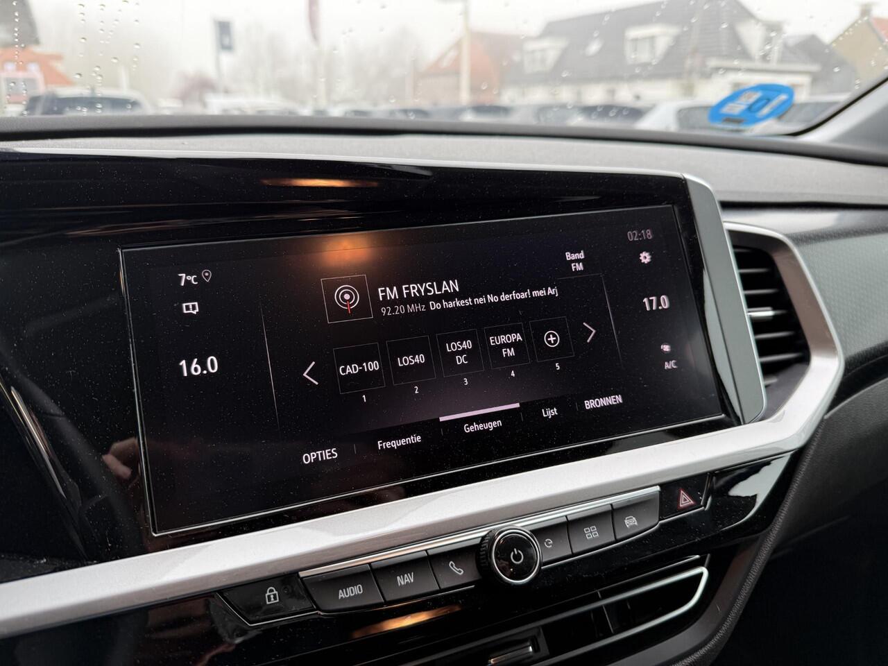 Opel Grandland 1.6 Turbo Plug-In Hybrid GS | Climate & Cruise Control | Navigatie | Achteruitrijd Camera |