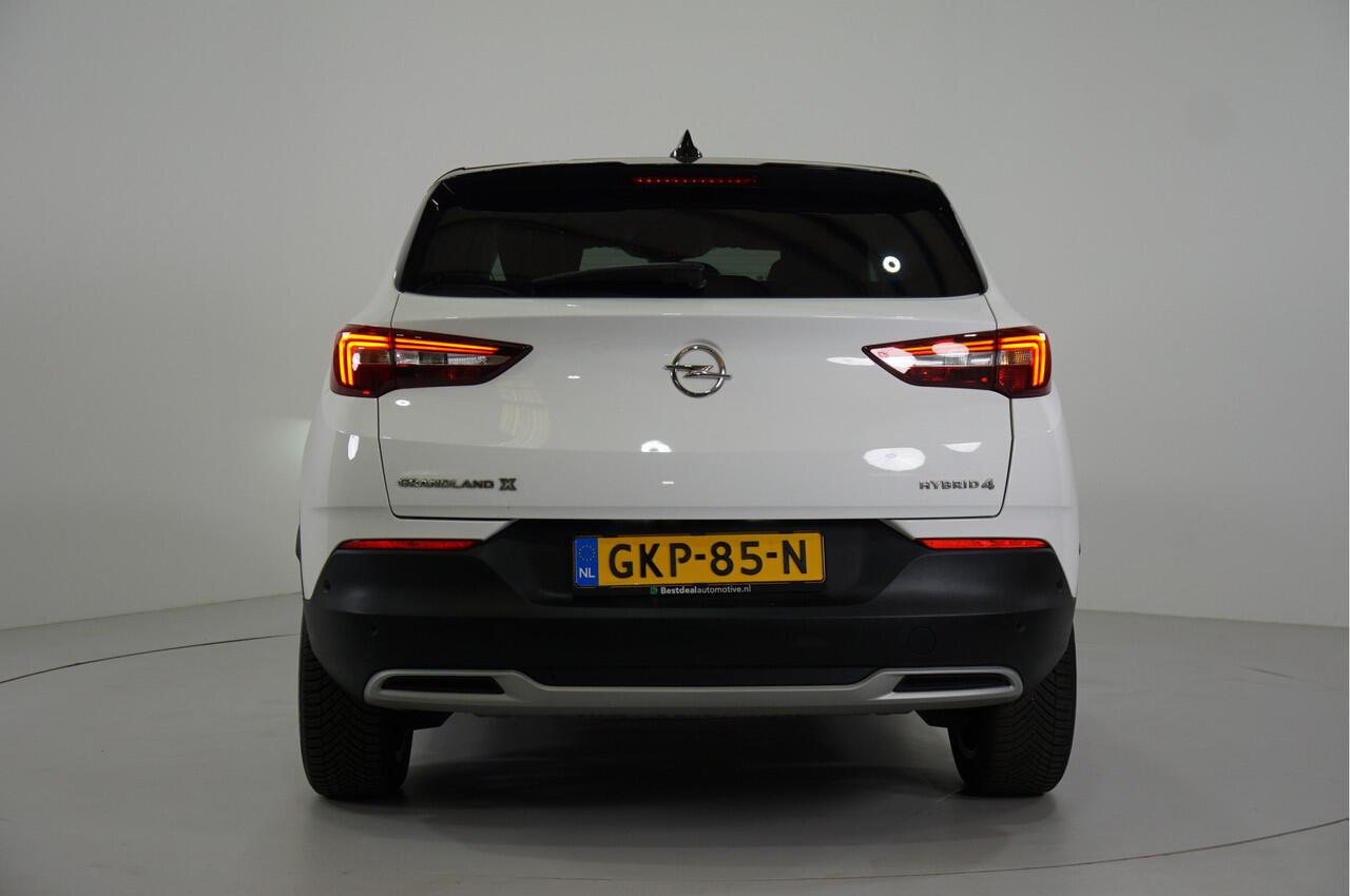 Opel Grandland 1.6 Turbo Hybrid4 PHEV 300 pk 4x4 | 360° | Navi | Cruise | Stl. verw. | Parkeerass. | Dodehoek |
