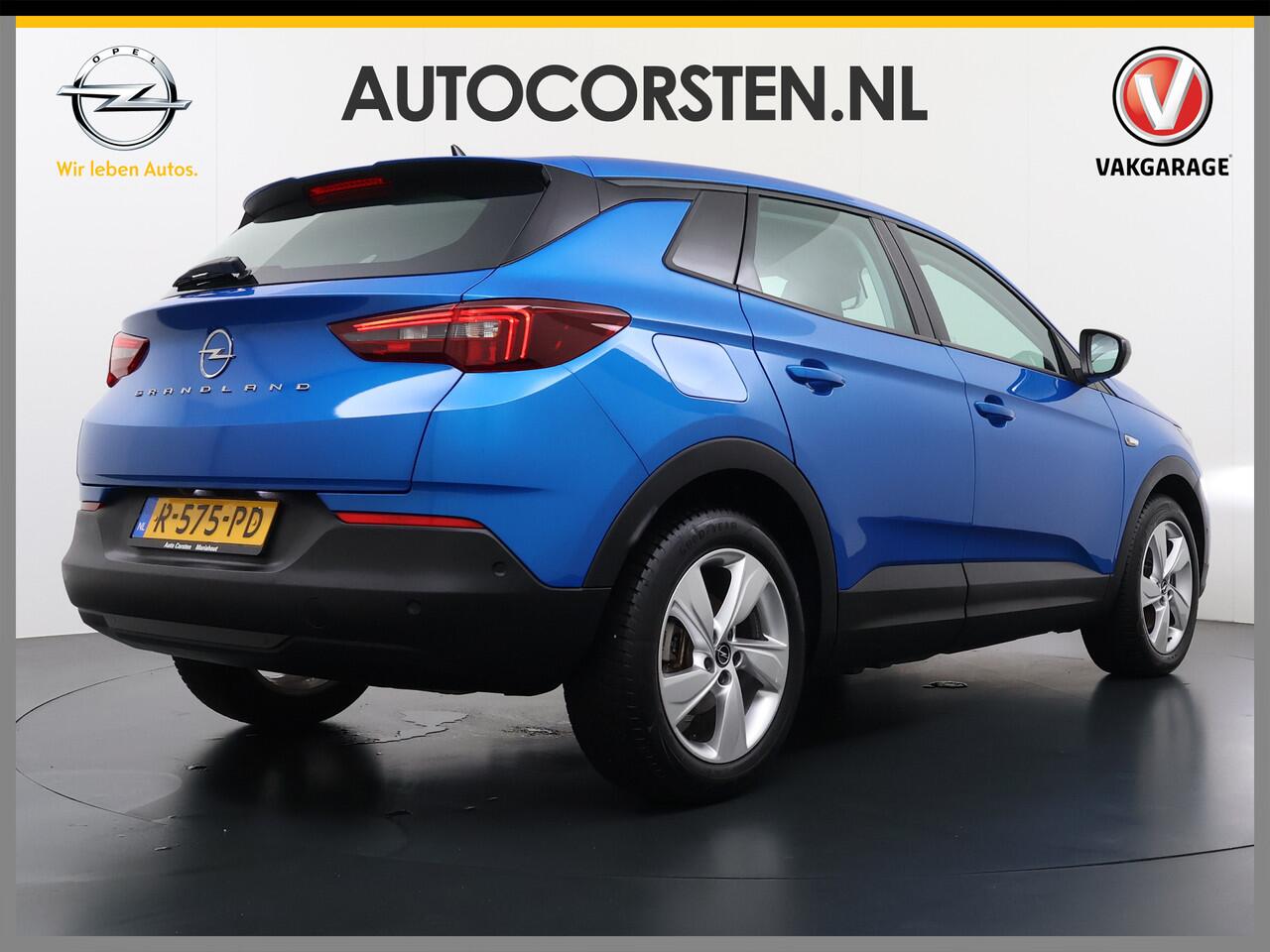 Opel Grandland 1.6T 225PK NW MODEL PHEV AUT-8 Navi Ecc Apple Carplay Android Auto 360°Camera Adaptieve Cruise Control Pdc Plug-In Hybride DAB+ Lane Assist Stuur Verwarming Led Keyless Digitaal dashboard 1e Eigenaar Origineel Nederlandse Auto Nieuwe Model ¤ 40.000 - nieu