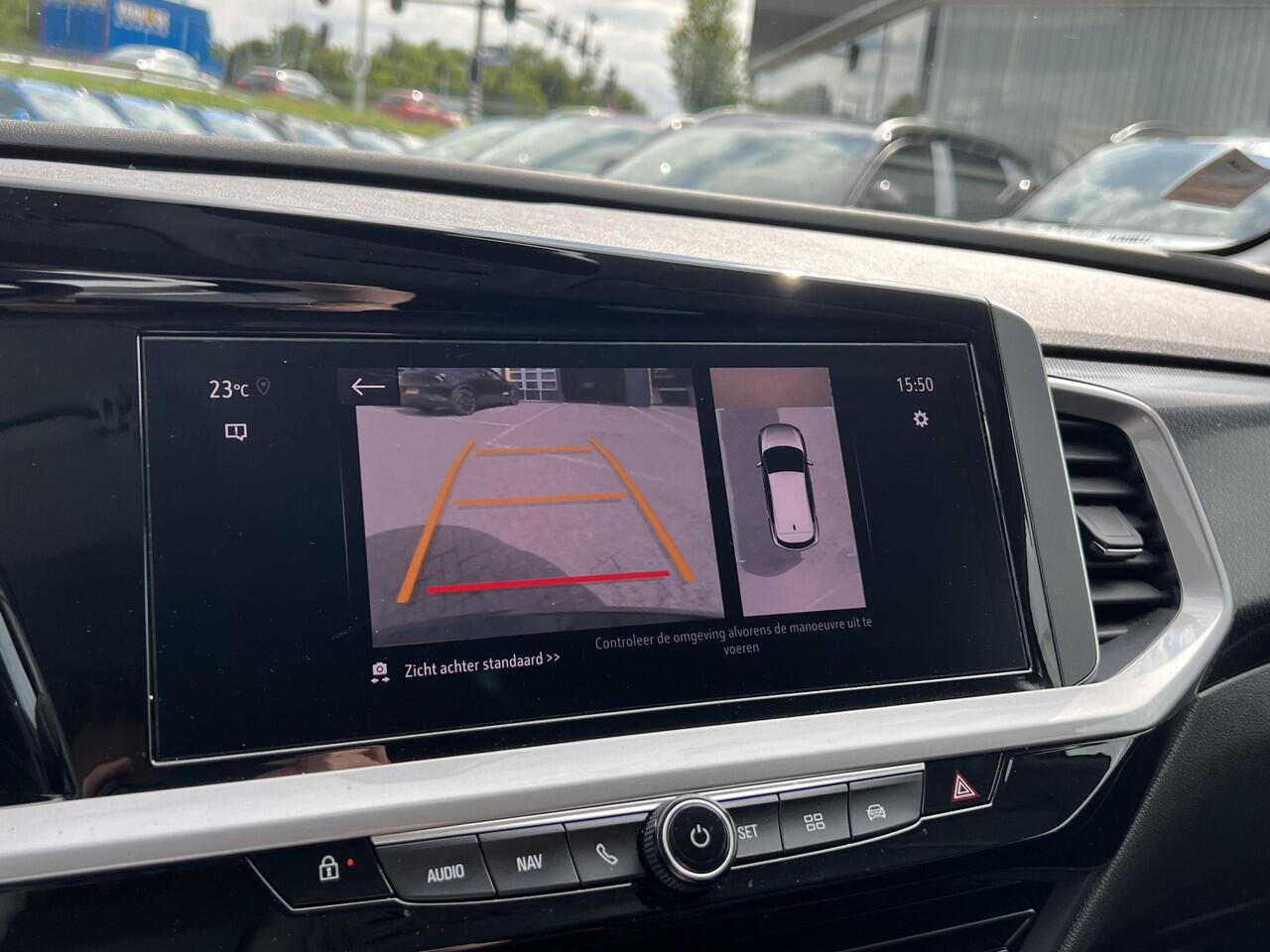 Opel Grandland 1.2 Turbo GS | Rondom zicht camera | Navigatie | Climate Control | DAB | LED | Cruise Control | Lichtmetaal |