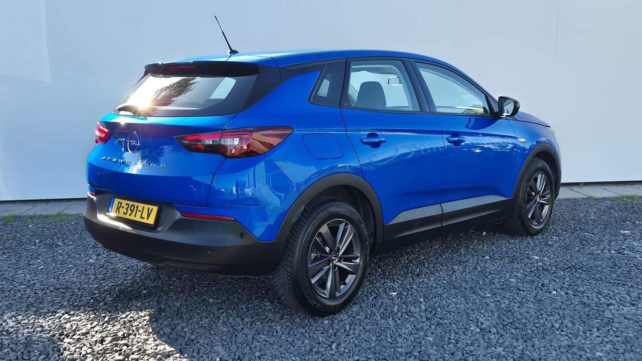 Opel Grandland 1.2 Turbo Winter Pakket - Zicht en Licht pakket