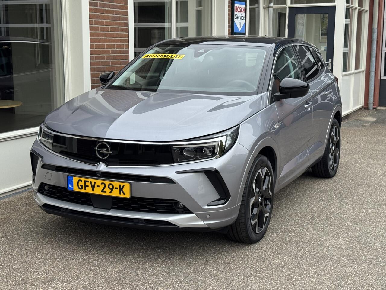 Opel Grandland 1.2 Turbo Elegance Automaat, 130 Pk, Airco/ECC, Navigatie, Camera,