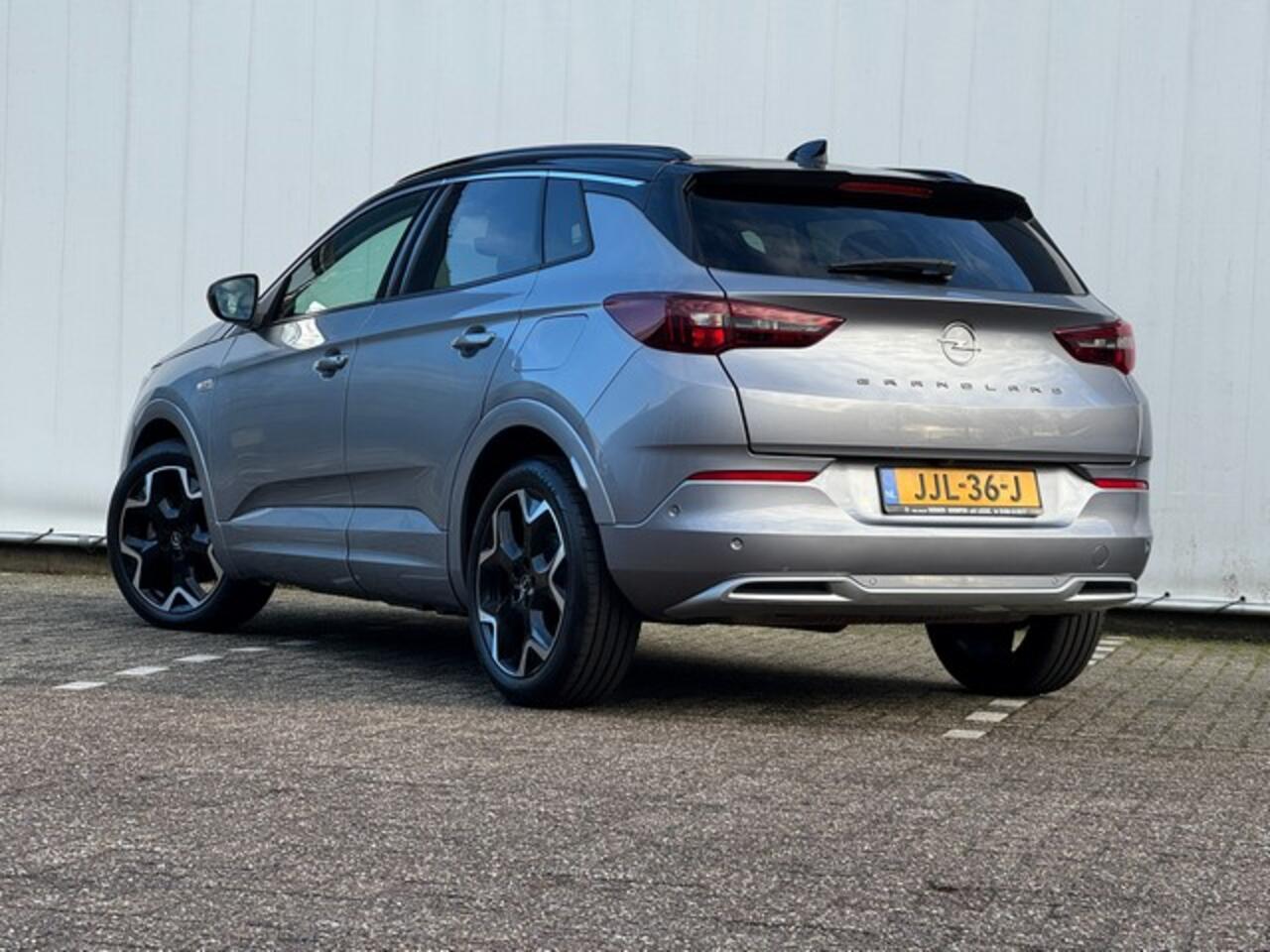 Opel Grandland 1.6 Turbo Plug-In Hybrid Ultimate Elegance met Navi/Camera, Full LED, 19inch, AGR, Adap.Cruise, Elektrische Klep