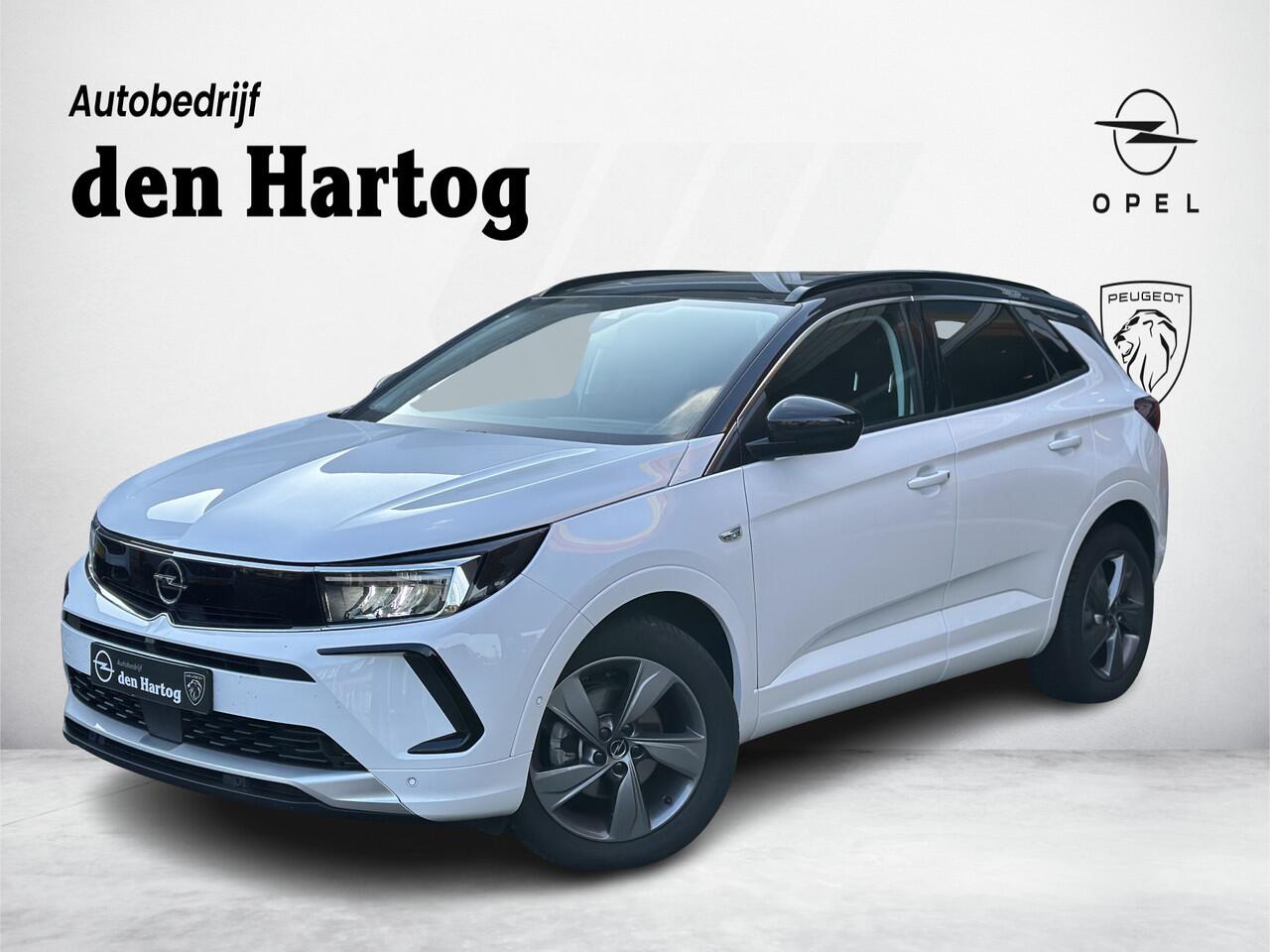 Opel Grandland 1.2 Turbo Elegance Automaat Camera/Stoel en stuurverwarming/Zelf inparkeren.