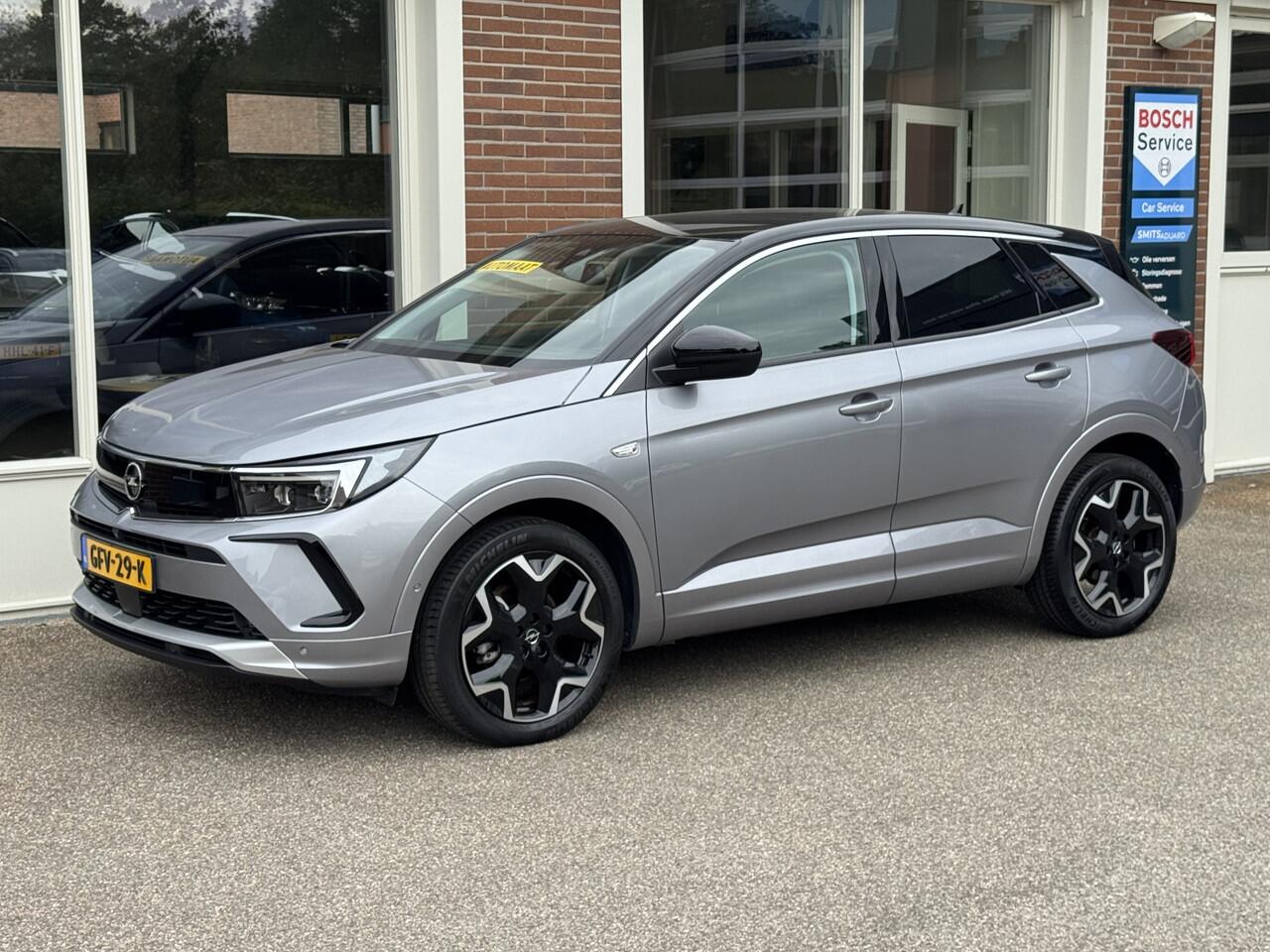 Opel Grandland 1.2 Turbo Elegance Automaat, 130 Pk, Airco/ECC, Navigatie, Camera,