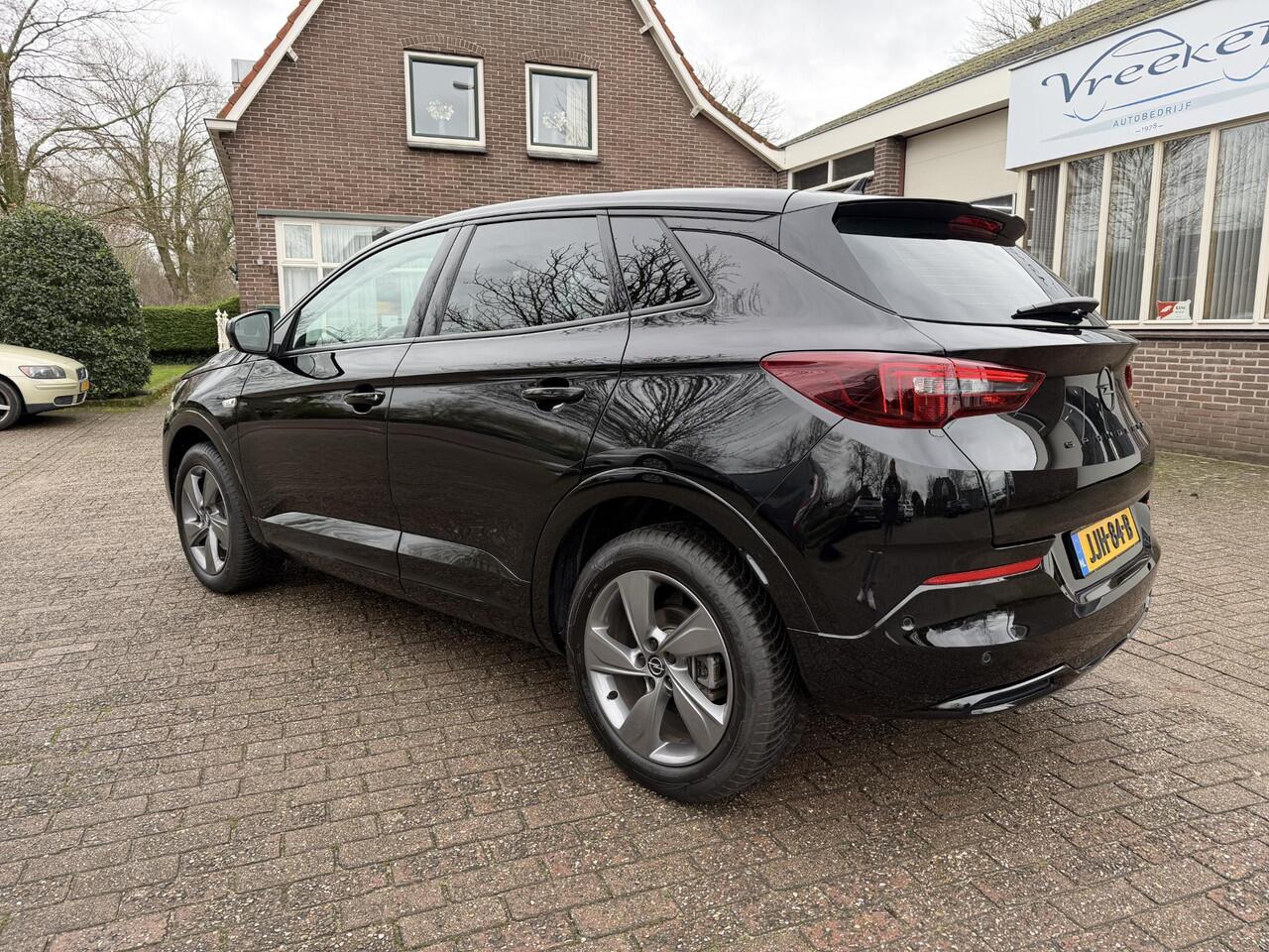 Opel Grandland 1.2 Turbo GS Line adv. cruise l automaat l stoel verwarming