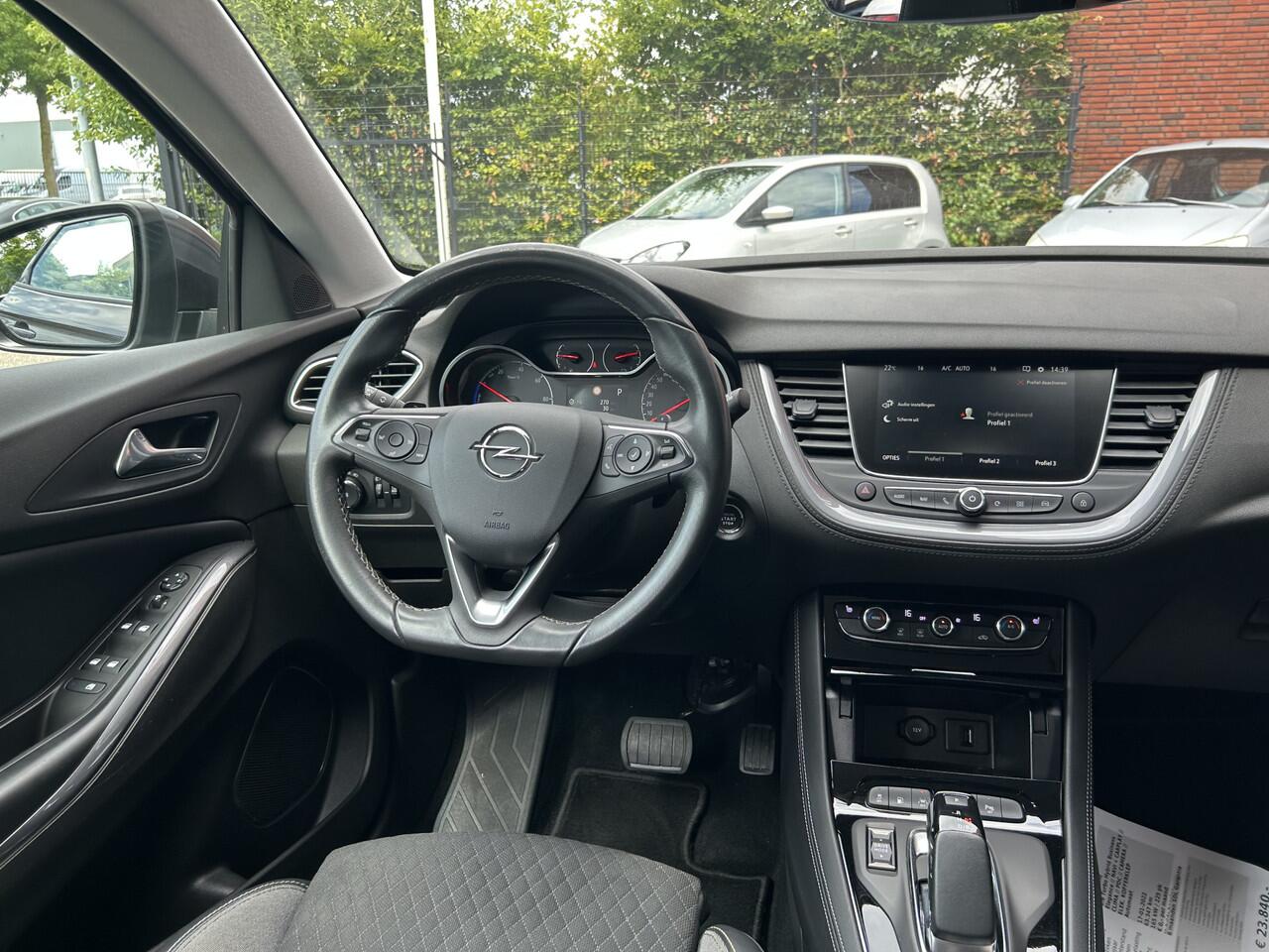 Opel Grandland 1.6 Turbo Hybrid Business Elegance PHEV // NAVI + CARPLAY // CLIMA // PDC // CAMERA // ELEK. KOFFERKLEP