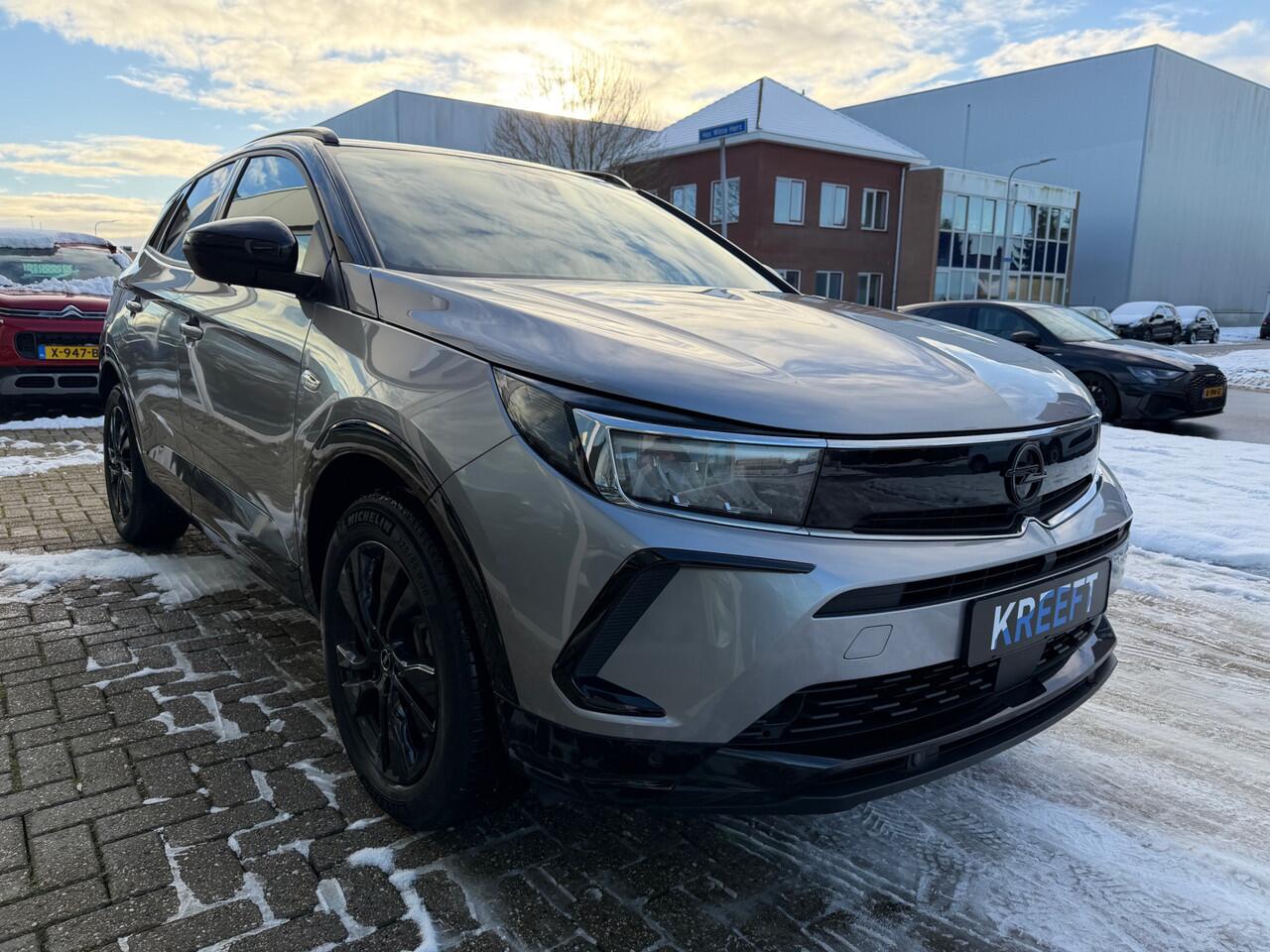 Opel Grandland 1.2 Turbo GS Line Nieuwe auto