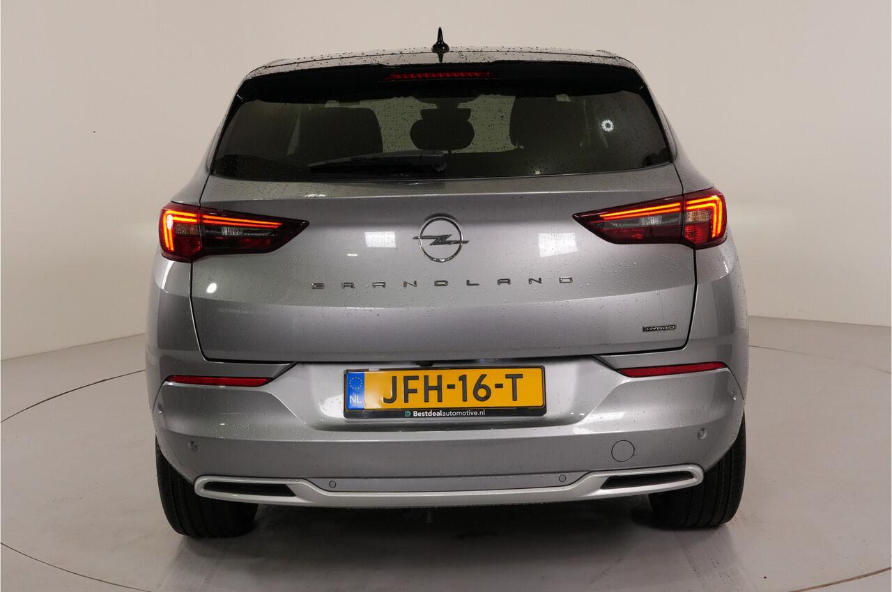 Opel Grandland 1.6 Turbo 225 pk PHEV | Ultimate | Adap. Cruise | 360 Camera | Keyless | El. achterklep | Dodehoek | Inparkeer |