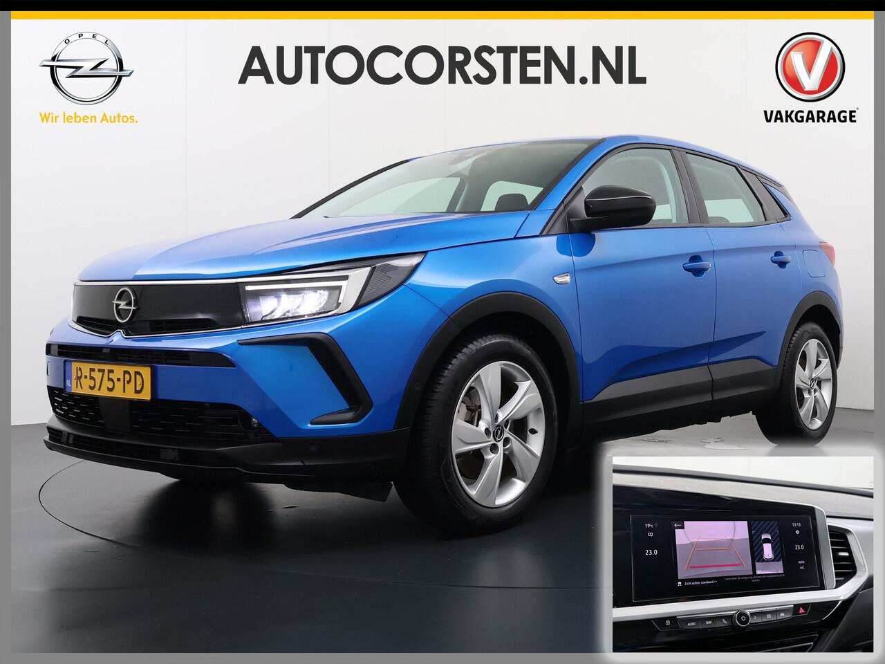 Opel Grandland 1.6T 225PK NW MODEL PHEV AUT-8 Navi Ecc Apple Carplay Android Auto 360°Camera Adaptieve Cruise Control Pdc Plug-In Hybride DAB+ Lane Assist Stuur Verwarming Led Keyless Digitaal dashboard 1e Eigenaar Origineel Nederlandse Auto Nieuwe Model ¤ 40.000 - nieu
