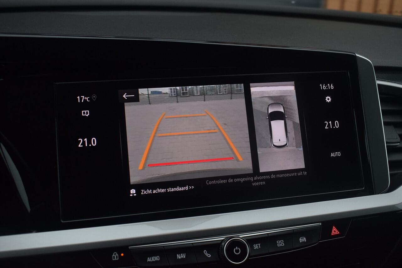 Opel Grandland 1.2 Turbo GS Line Black Pack | Trekhaak | 360 Camera