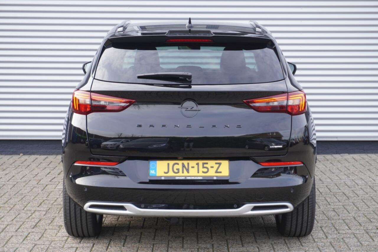 Opel Grandland 1.6 Turbo Hybrid / Trekhaak / Camera / Stoel- en stuurverw. / Adaptive Cruise