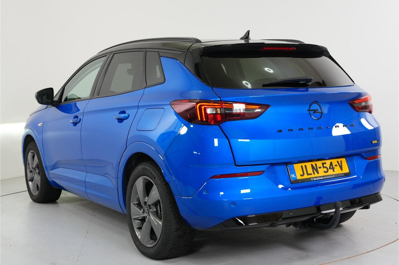 Opel Grandland 1.6 Turbo GSe 300 pk 4x4 PHEV | Trekhaak | Stl. verw. | Adap. Cruise | 360 Camera | El. achterklep | Dodehoek | Inparkeer |
