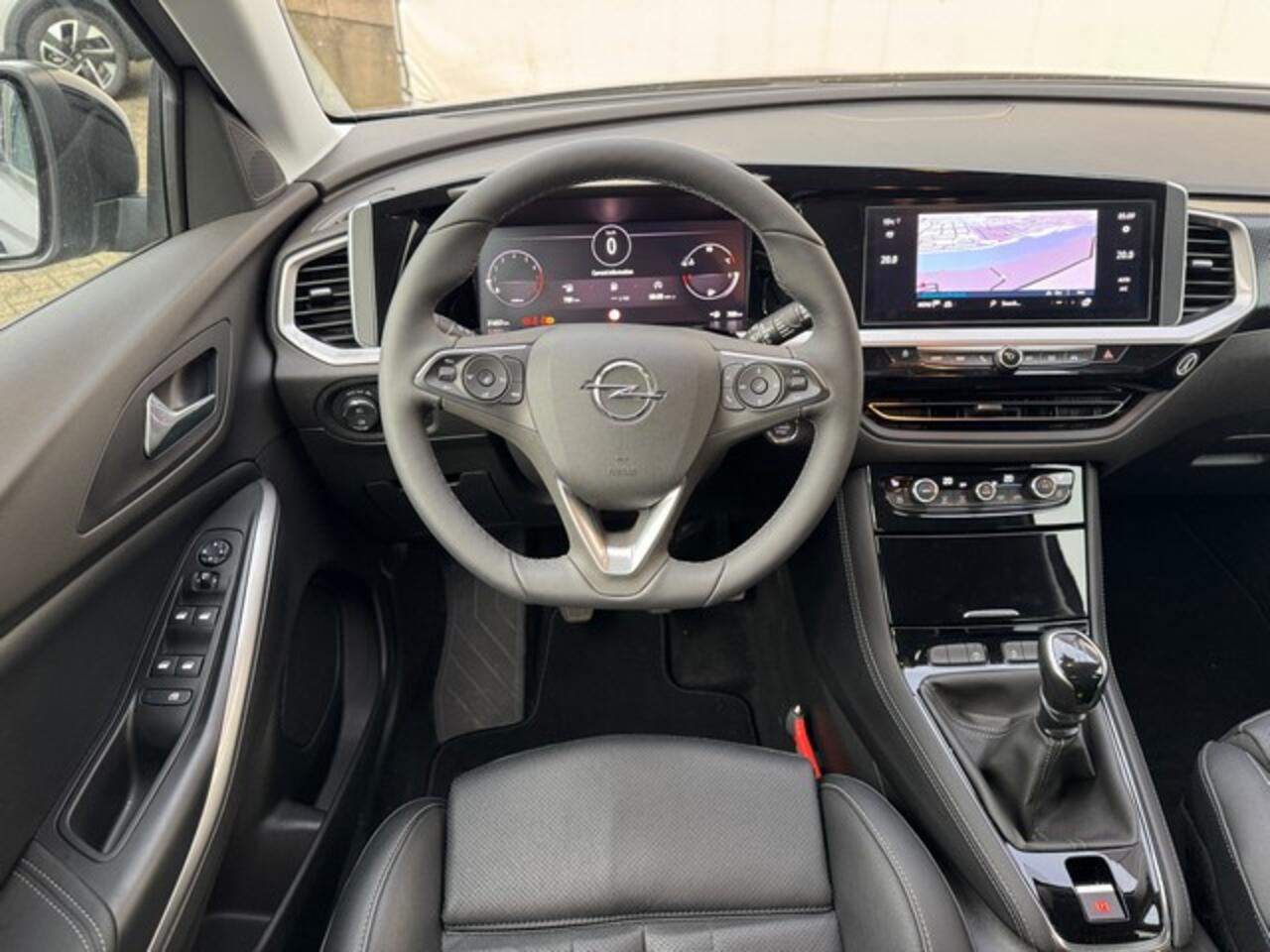 Opel Grandland 1.2 Turbo Ultimate met Leer, Navi/Camera, LED, AGR, Elek.Klep