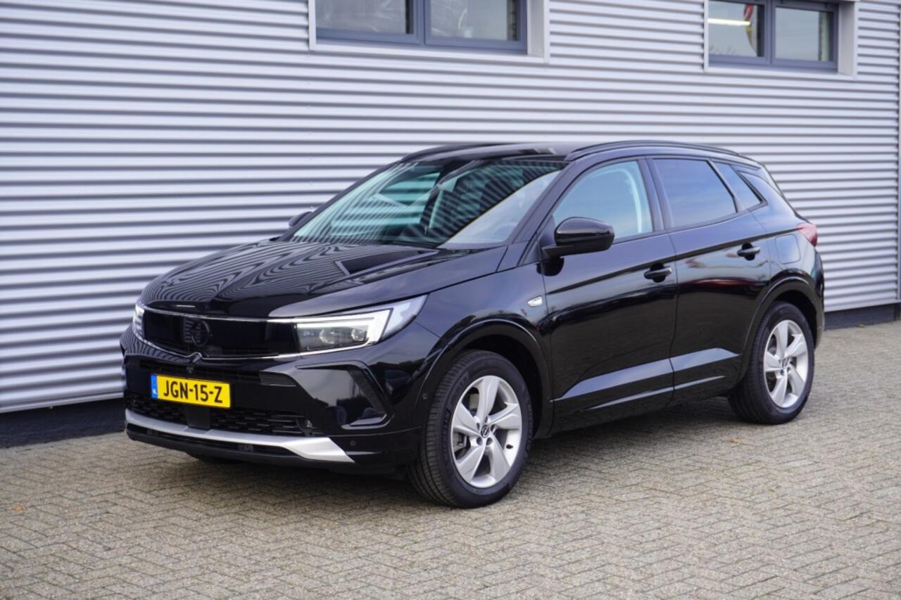 Opel Grandland 1.6 Turbo Hybrid / Trekhaak / Camera / Stoel- en stuurverw. / Adaptive Cruise