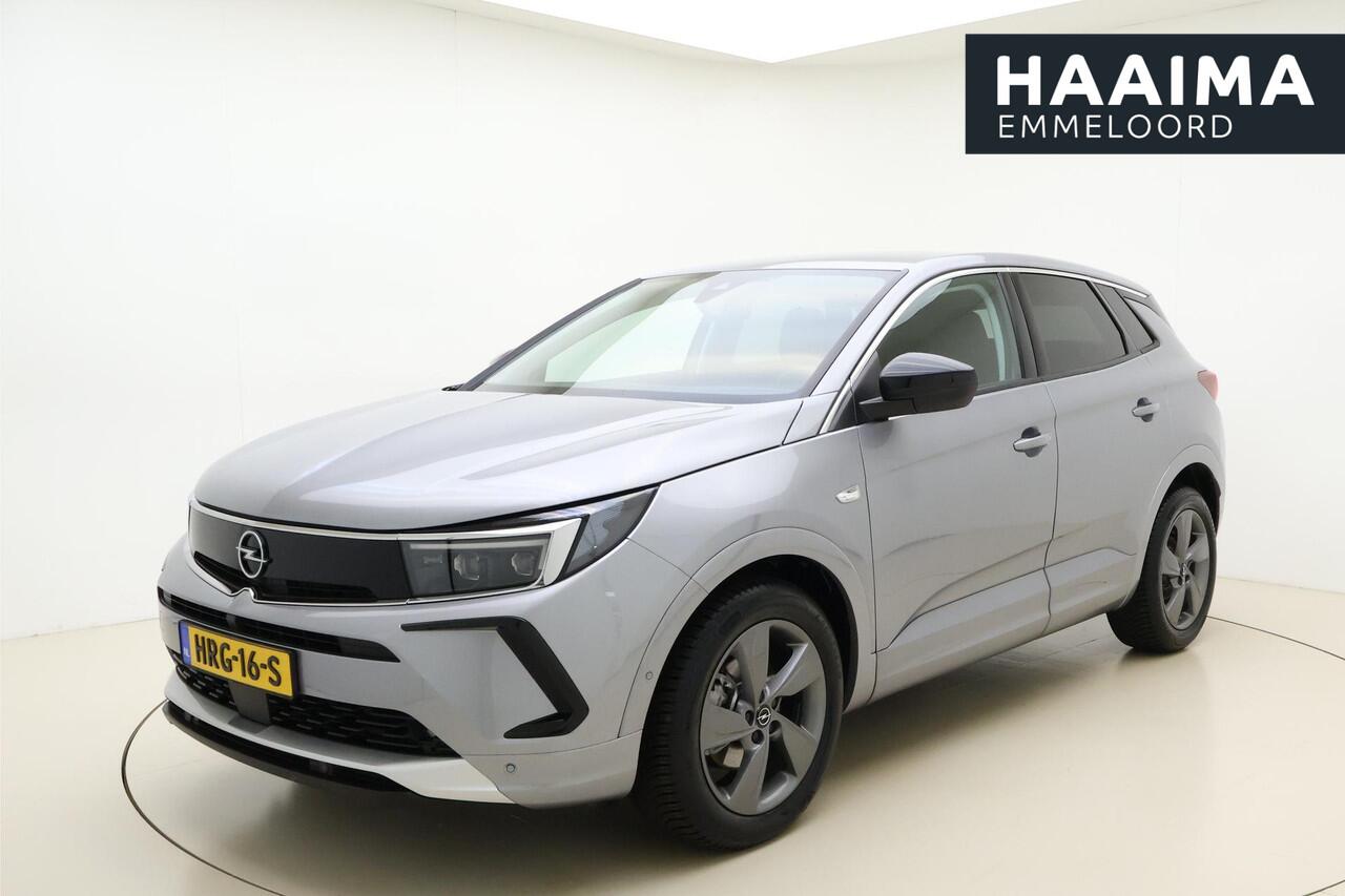 Opel Grandland 1.2 Turbo GS 130pk | Navigatie | Climate Control | Camera | Cruise Control | LED Verlichting | Parkeersensoren