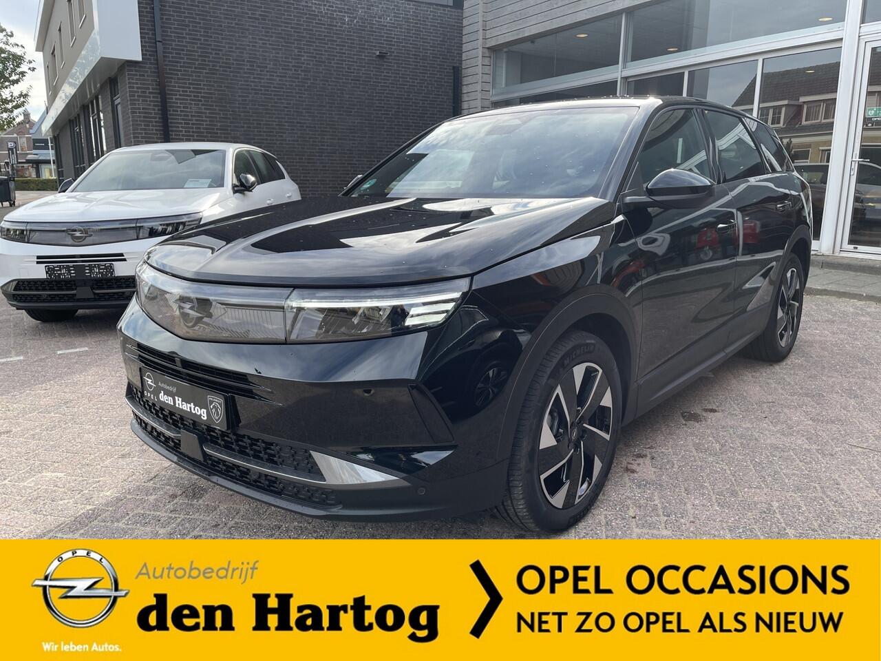 Opel Grandland 1.2 Turbo Hybrid Edition 19 inch/Navi/Dodehoek sensor/Stoel+stuurverwaring.