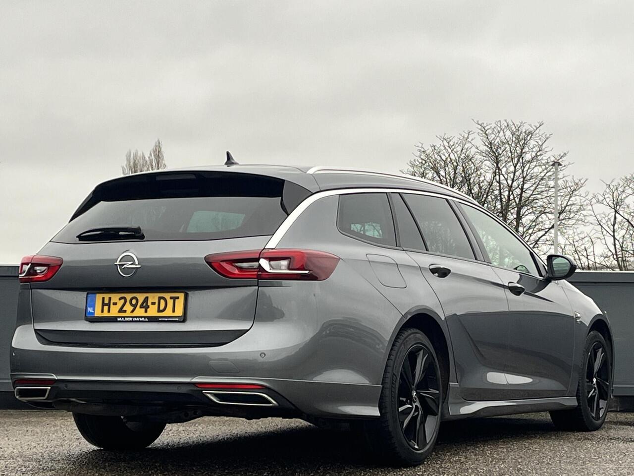 Opel INSIGNIA ST Executive 1.5 Turbo 165pk AT6 | OPC LINE | TREKHAAK | LED MATRIX | LEDER | AGR-STOELEN | ISOFIX | NAVI | ACHTERUITRIJCAMERA |