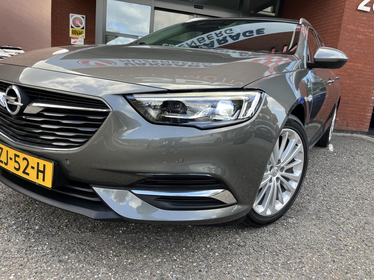 Opel INSIGNIA Sports Tourer 1.5 Turbo Innovation // LED // HALF LEDER // CAMERA+SENSOREN // NAVI // STUUR+STOELVERWARMING //