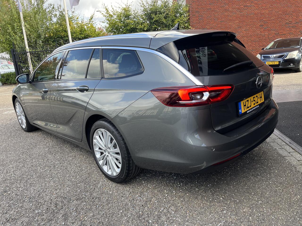 Opel INSIGNIA Sports Tourer 1.5 Turbo Innovation // LED // HALF LEDER // CAMERA+SENSOREN // NAVI // STUUR+STOELVERWARMING //