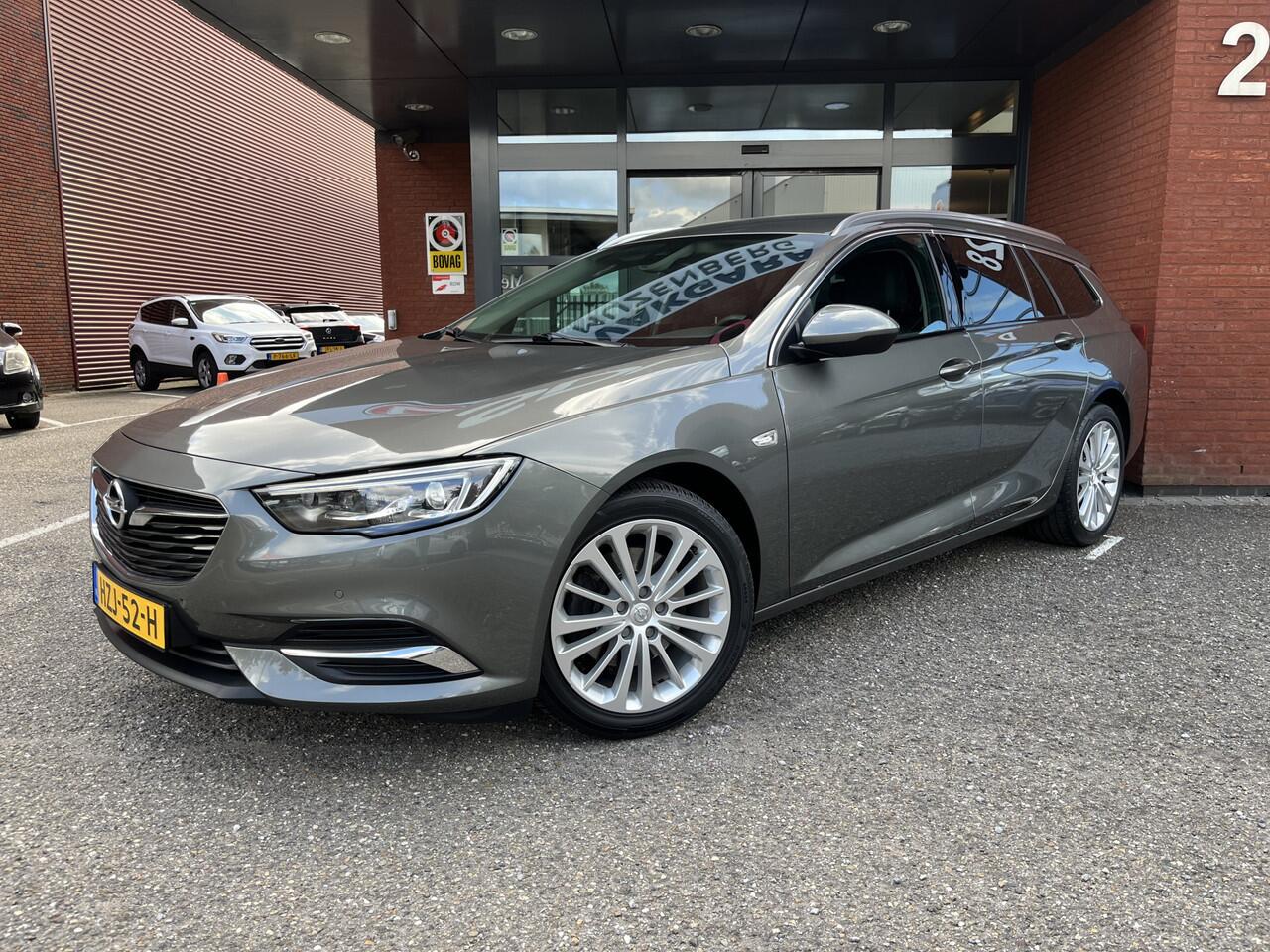 Opel INSIGNIA Sports Tourer 1.5 Turbo Innovation // LED // HALF LEDER // CAMERA+SENSOREN // NAVI // STUUR+STOELVERWARMING //