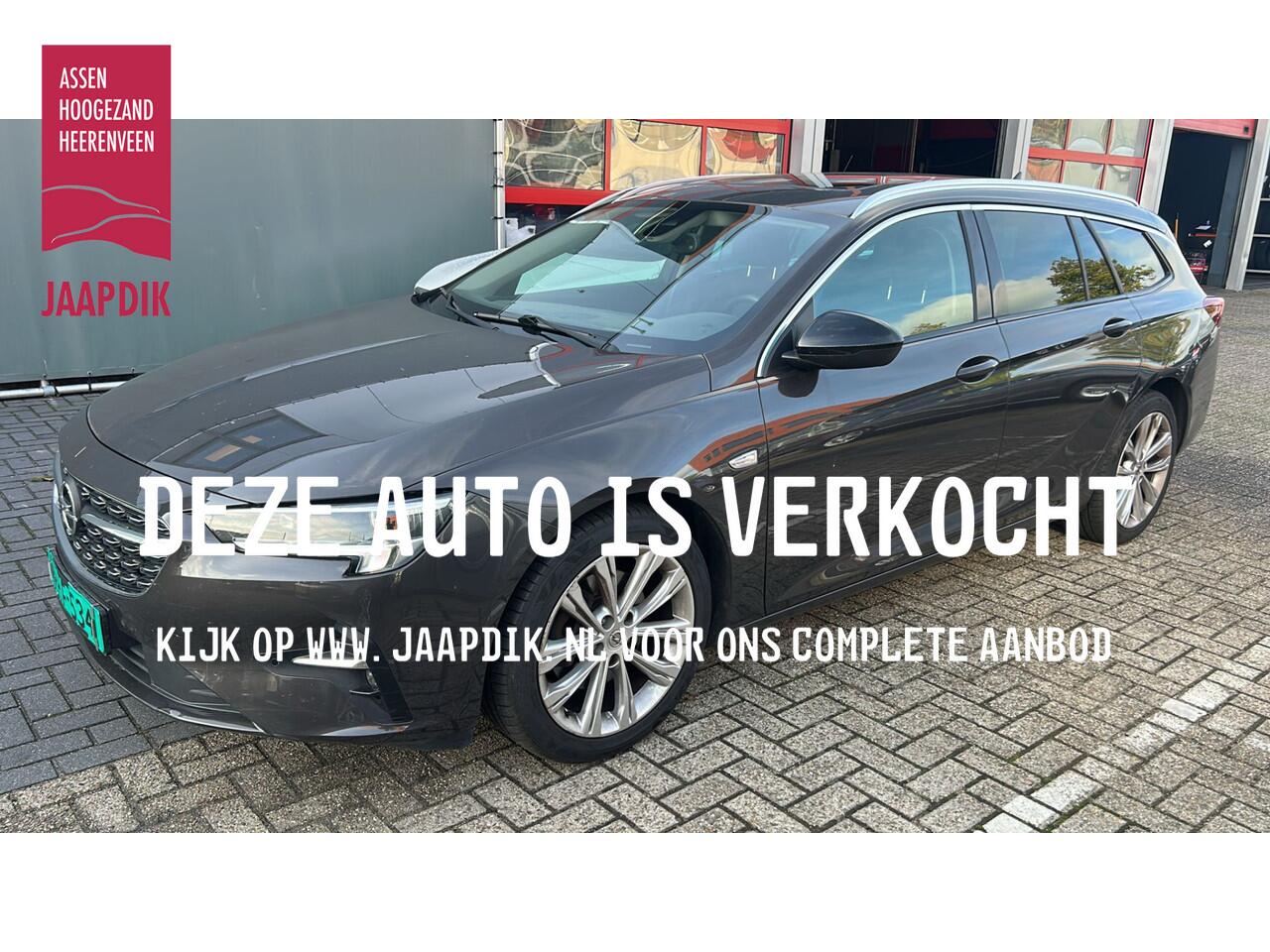 Opel INSIGNIA Sports Tourer BWJ 2021 1.5 CDTI 125 PK Business Elegance NIEUW BINNEN !!