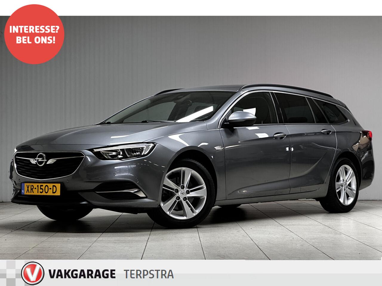 Opel INSIGNIA Sports Tourer 1.5 Turbo Edition/ 141pk/ Trekhaak/ Stoel + Stuurverw./ Apple + Android/ Camera/ 17'' LMV/ Lane-Assist./ Voorruitverw./ Dode-Hoek DET./ DAB+/ Grootlicht Assist./ Extra getint glas.