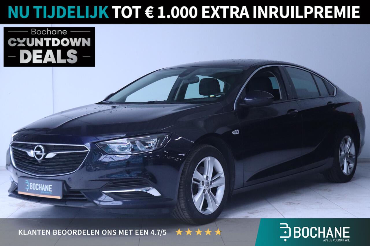 Opel INSIGNIA Grand Sport 1.5 Turbo Business Executive | Apple Carplay/Android Auto | Parkeersensoren voor, achter en camera | Navigatie | Trekhaak wegklapbaar |