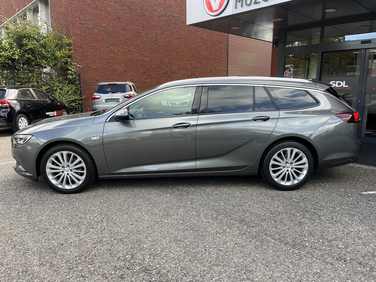 Opel INSIGNIA Sports Tourer 1.5 Turbo Innovation // LED // HALF LEDER // CAMERA+SENSOREN // NAVI // STUUR+STOELVERWARMING //