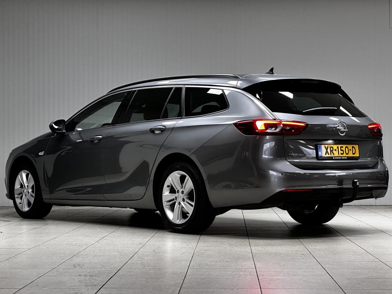Opel INSIGNIA Sports Tourer 1.5 Turbo Edition/ 141pk/ Trekhaak/ Stoel + Stuurverw./ Apple + Android/ Camera/ 17'' LMV/ Lane-Assist./ Voorruitverw./ Dode-Hoek DET./ DAB+/ Grootlicht Assist./ Extra getint glas.